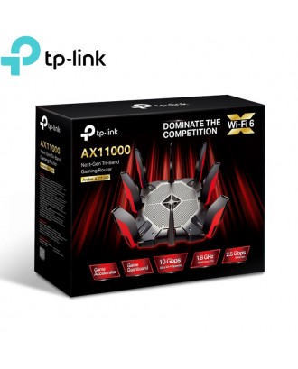 TP-Link Archer AX11000 NEXT-GEN TRI-BAND GAMING ROUTER