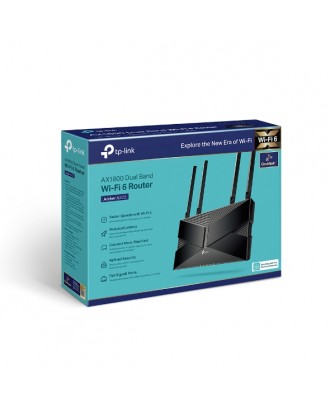 TP LINK ARCHER AX23 AX1800 DUAL BAND WI-FI 6 ROUTER
