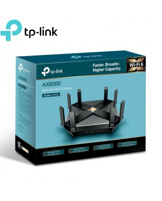 TP-Link Archer AX6000 AX6000 Next-Gen Wi-Fi Router