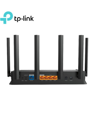 TP-Link Archer BE400 BE6500 Dual-Band Wi-Fi 7 Router