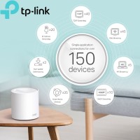 TP-Link Deco X60 AX5400 Whole Home Mesh Wi-Fi 6 Sy...