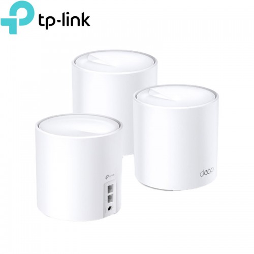 Deco X60, AX5400 Whole Home Mesh Wi-Fi 6 System