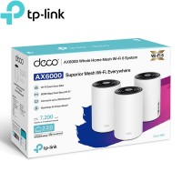 TP-Link Deco X80 AX6000 Dual-Band Mesh WiFi 6 Syst...