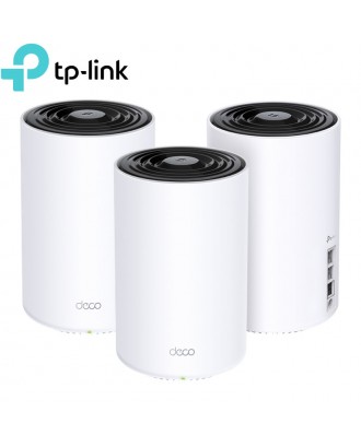 TP-Link Deco X80 AX6000 Dual-Band Mesh WiFi 6 System (3-Pack)