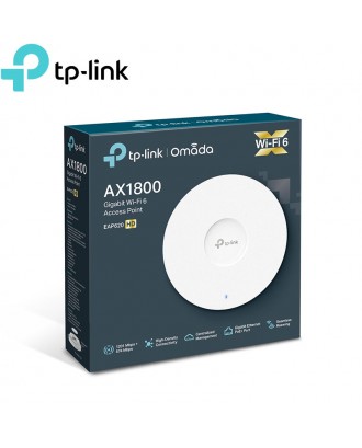 TP-Link EAP620 HD AX1800 Ceiling Mount WiFi 6 Access Point