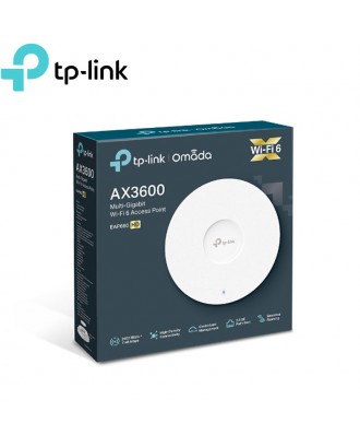 TP-Link EAP660 HD AX3600 High Density Multi-Gigabit Ceiling Mount Wi-Fi 6 Access Point