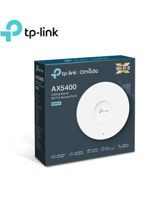 TP-Link EAP670 AX5400 Ceiling Mount WiFi 6 Access Point