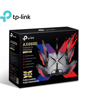 TP-Link Archer GX90 AX6600 Tri-Band Wi-Fi 6 Gaming Router