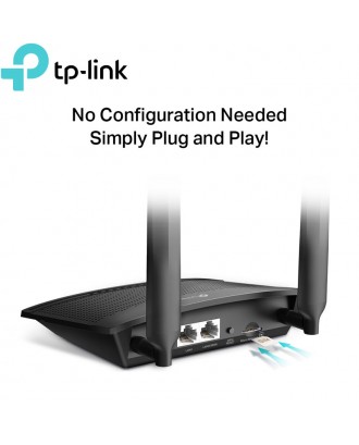 TP-Link TL-MR100 300 Mbps Wireless N 4G LTE Router