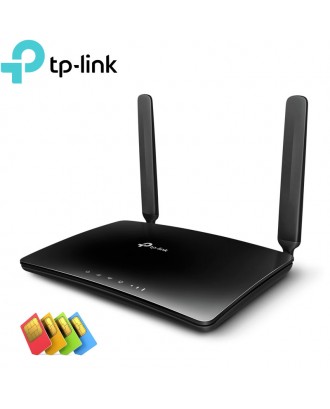 TP-Link Archer MR200 AC750 Wireless Dual Band 4G LTE Router