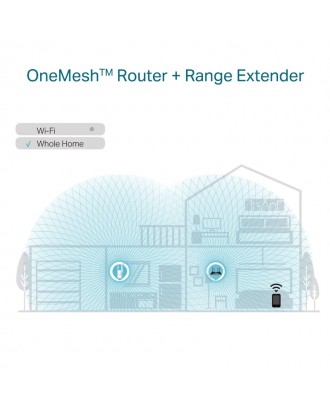 TP-Link RE605X AX1800 Wi-Fi 6 Range Extender