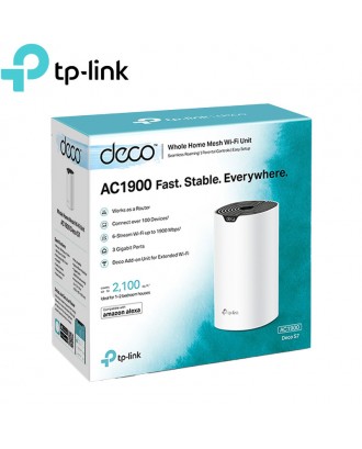 TP-Link Deco S7 AC1900 Whole Home Mesh Wi-Fi System (1-Pack)