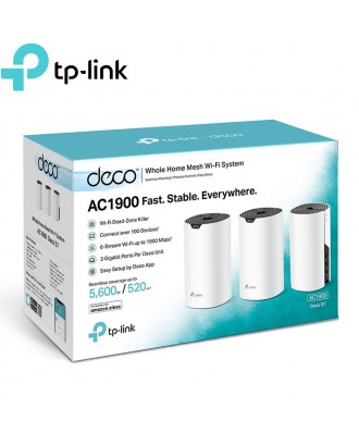 TP-Link Deco S7 AC1900 Whole Home Mesh Wi-Fi System (3-Pack)