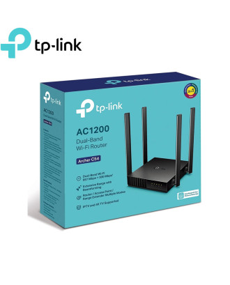TP-Link Archer C54 AC1200 Dual Band Wi-Fi Router