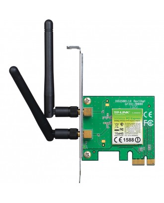TP-Link TL-WN881ND 300Mbps Wireless N PCI Express Adapter 