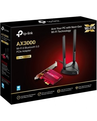 Tp link Archer TX3000E  AX3000 Wi-Fi 6 Bluetooth 5.0 PCIe Adapter