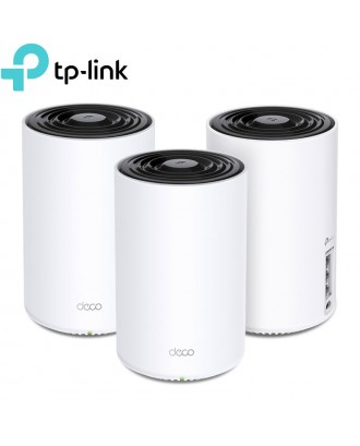 TP-Link Deco X75 AX5400 Tri-Band Mesh Wi-Fi 6 System (3-Pack)