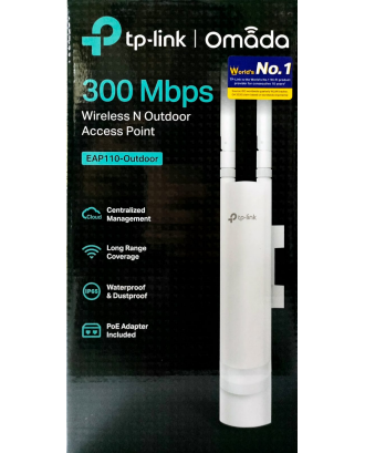 Tp link EAP110-Outdoor N300 Wireless N Outdoor Access Point