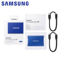 SAMSUNG T7 EXTERNAL SSD 2TB NONE TOUCH USB 3.2 (Ge...