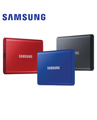 SAMSUNG T7 EXTERNAL SSD 2TB NONE TOUCH USB 3.2 (Gen2, 10Gbps)