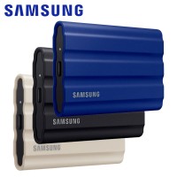 SAMSUNG T7 SHIELD EXTERNAL SSD 4TB (TYPE C+A USB 3...