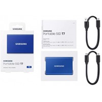 SAMSUNG T7 External SSD 1TB (Type C+ USB 3.1)...