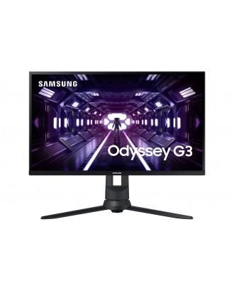 SAMSUNG GAMING MONITOR G30A Odyssey 24"FULL HD,144HZ,1MS, AMD FREE SYNC