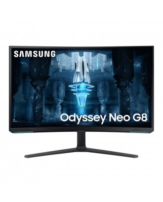 Samsung Gaming Monitor Curved LS32BG850NCXXK 32” Odyssey UHD,4K, 240Hz HDR,1Ms, AMD FreeSync Premium Pro