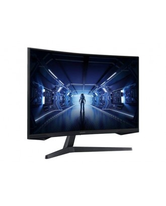 Samsung Gaming Monitor LC27G55TQWRXXU Curved 27" G55T QHD,(2,560 x 1440),2K,144Hz,1MS, AMD Freesync