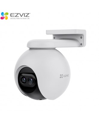 EZVIZ C8PF DUAL-LENS WEATHERPROOF PAN & TILT WIFI CAMERA