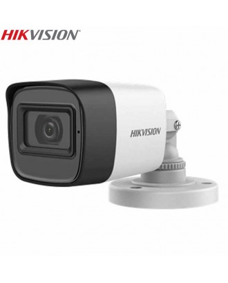 HIKVISION DS-2CE16H0T-ITPFS 5MP Audio Fixed Mini Bullet Camera