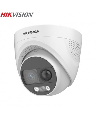 HIKVISION DS-2CE72D0T-PIRXF 2MP PIR Siren Fixed Turret Camera
