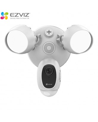 EZVIZ LC1C TWO-IN-ONE OUTDOOR SECURITY SOLUTION WIFI CAMERA