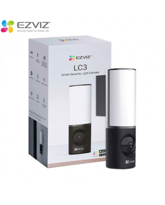 EZVIZ LC3 4MP SMART SECURITY WALL-LIGHT WIFI CAMERA