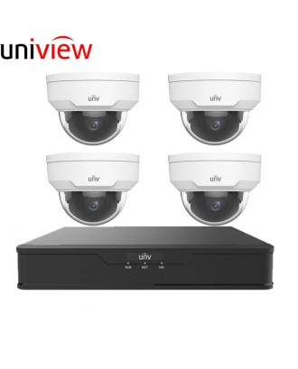 UNIVIEW KIT-D4CH 4IP+NVR4CH IP CAMERA