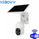 Xiaovv XVV-1120S-P6 Pro 2M Outdoor 355° SMART WI-FI CAMERA Solar-Battery (Free Memory 32G)