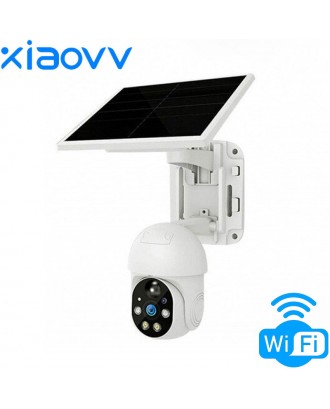 Xiaovv XVV-1120S-P6 Pro 2M Outdoor 355° SMART WI-FI CAMERA Solar-Battery (Free Memory 32G)