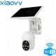 Xiaovv XVV-1120S-P6 Pro 2M Outdoor 355° SMART WI-FI CAMERA Solar-Battery (Free Memory 32G)