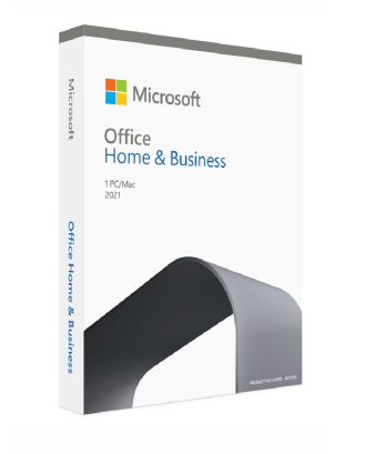 Microsoft Office Home and Business 2021 For PC/MAC (Warranty Activation 1Months)