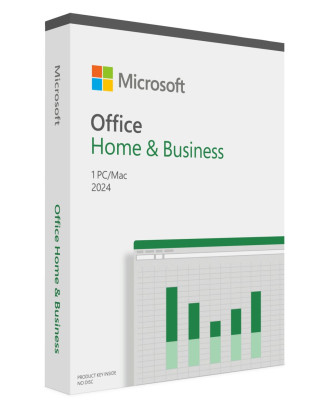 Microsoft Office Home & Business 2024 BIND 1PC/MAC  (Warranty Activation 1Months)
