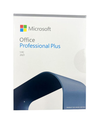 Microsoft Office Professional Plus 2021 Retail 269-01881 (Warranty Activation 1Months)