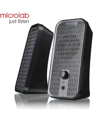 MICROLAB B-55 v2 USB POWERED STEREO SPEAKERS