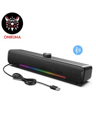 SPEAKER ONIKUMA L16 RGB USB & Bluetooth 