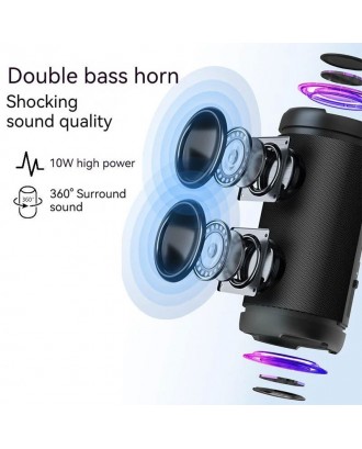 ONIKUMA Wireless Bluetooth Speaker IPX7 Waterproof L20