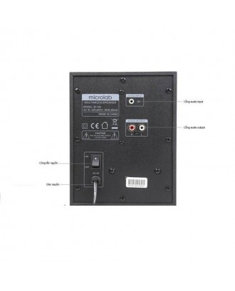 Microlab M106BT Bluetooth Speaker(10watt)