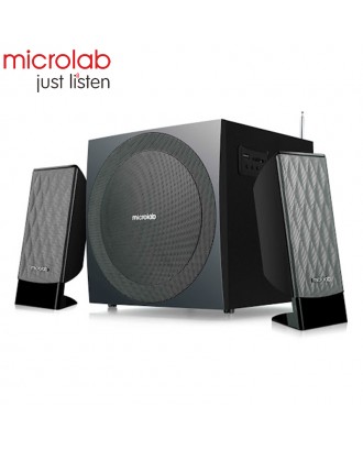 Microlab Speaker M300BT( use,SD,Bluetooth,FM ) (38watt)