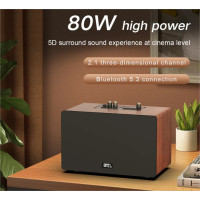 Xdobo BMTL Care 80W Retro Wooden Speaker...