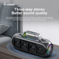 Xdobo BMTL Elegance 1980 150W Karaoke Speaker (Dua...