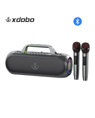 Xdobo BMTL Elegance 1980 150W Karaoke Speaker (Dual Microphone)