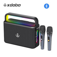 Xdobo SINOBAND Nuts 120W Karaoke Speaker (Dual Mic...